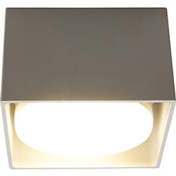 Светильник потолочный 12W, 230V, GX53, белый, HL360