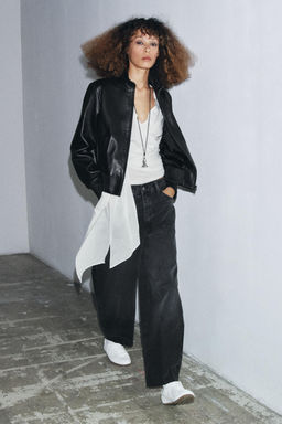 ZW COLLECTION HIGH-WAIST TAPERED JEANS