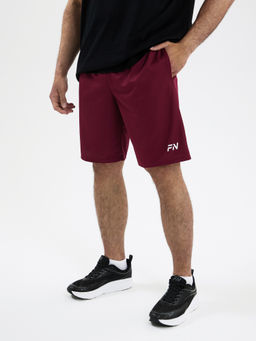 Шорты FN BOUNCE Burgundy