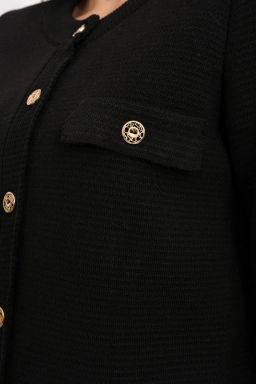 ЗЛАТА Костюм М 3298/черный