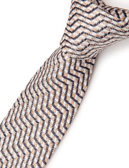 Бежевый галстук - Cacharel фото 2