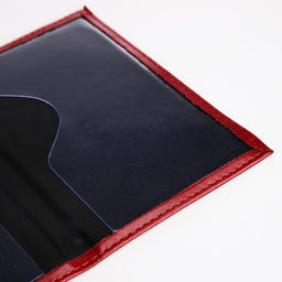 Обложка для паспорта, цвет бордовый - Simaland фото 6