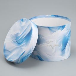 Набор коробок 5 в 1, упаковка подарочная, «Вуаль», 13 х 14 ‒ 19.5 х 22 см