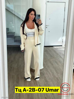 Костюм женский (штаны и кардиган) - Bruno фото 6