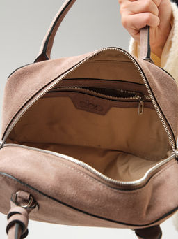 Замшевая сумка Polly DBR 31348 капучино  фото 11