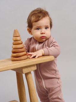 Слип на молнии Кокос 0+ - Bungly фото 5