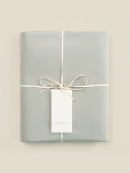 Простыня евро SL Home Percale 300ТС, 235260 см, олива, хлопок 100% - Sima-land home фото 4