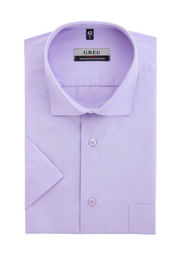 Сорочка мужская короткий рукав GREG 720/109/LV_V