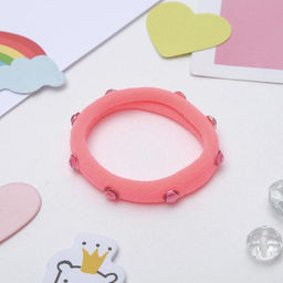 Цена за 9 шт. Резинка для волос «Капелька», МИКС