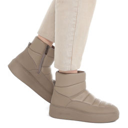 Женские дутики TENDANCE Артикул 3795610, серо-бежевый
