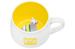 Кружка 380 мл 13,5*10*8,3 см Лама