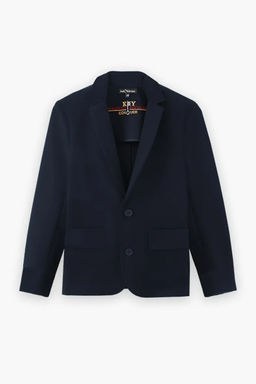 Жакет для мальчика 230283 т.синий