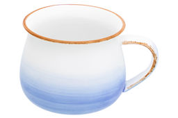 Кружка 250 мл 11,5*9*7 см Кантри небесно-голубая - Elan gallery фото 4