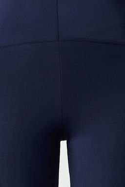 TRENDYOLMILLA Siyah Toparlay?c? Tam Boy Orme Spor Tayt TWOSS21TA0023 фото 39