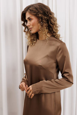 Платье Gizart 5442 капучино