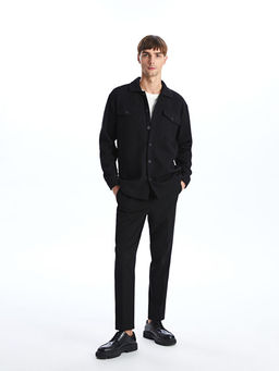 Regular Fit Uzun Kollu Erkek G?mlek Ceket