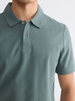 Polo Yaka %100 Pamuk Erkek Ti??rt