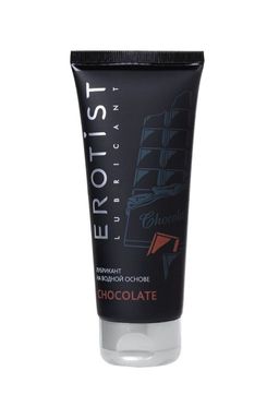 Лубрикант Erotist на водной основе CHOCOLATE, с ароматом шоколада, 100 мл  фото 2