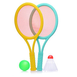 Набор игровых ракеток (2 ракетки, волан, мяч)