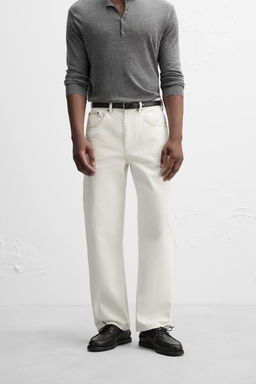 STRAIGHT-LEG JEANS - Zara фото 11