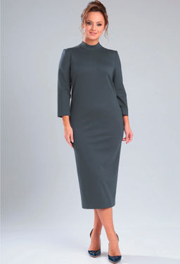 Платье Lady Line 561 графит