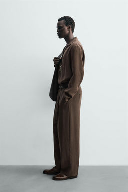 FLOWING POLO SHIRT - Zara фото 4