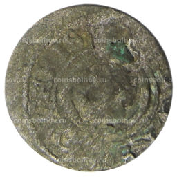 Солид 1634-1654 года Шведская оккупация Риги  королева Кристина