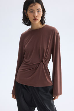 Top con detalle girado - H&m фото 7