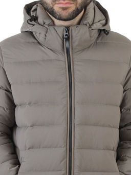 6276 GRAY Куртка мужская зимняя (200 гр. холлофайбер)