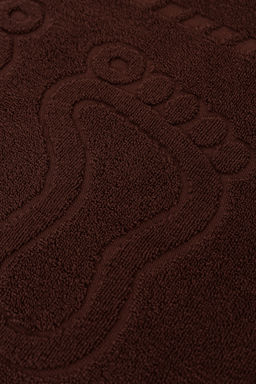 Комплект полотенец для ног махровое Софатекс 50 * 70 коврик ножки 2шт