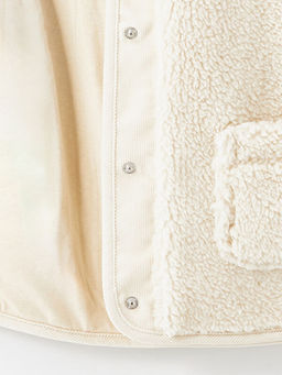 Kap??onlu Pel?? K?z Bebek Mont - Waikiki фото 3