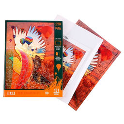 Пазл Свободный полёт - Puzzle фото 11