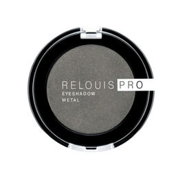 RELOUIS Тени "Pro Eyeshadow Metal" тон 55 anthracite