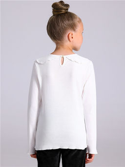 лонгслив 1ДДЛД4351024 - Апрель фото 2