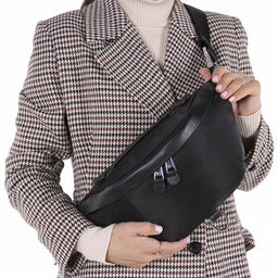 Сумка 195082-1 black Polina&Eiterou