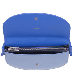 Итальянская маленькая сумочка DuDu Bags серии Altea | васильковый - Dudubags фото 4