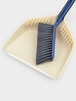 Набор для уборки: совок в комплекте с щёткой «Чистюля», 34×23×5.5 см