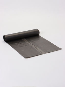 Мешки для мусора 60 л, ПНД, толщина 20 мкм, 20 шт в рулоне, цвет черный