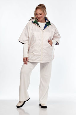 Пончо Diamant 2014 белый