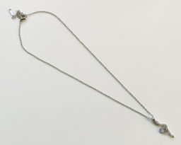 Подвеска на цепочке Змейка - Vel vett фото 4