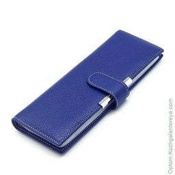 Женская кожаная визитница Sergio Valentini СВ 8069-075/2  фото 5