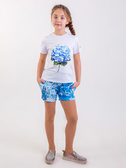 Футболка "Лола",синий