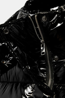 LONG SHINY ANORAK - Zara фото 10