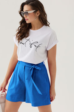 Шорты ELady 4262 синий