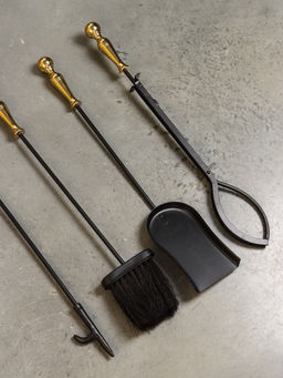 Каминный набор, сталь, алюминий 62 см - Simaland фото 6