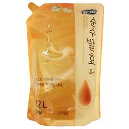 Средство для мытья посуды, фруктов и овощей "5 злаков" Chamgreen pure fermentation Lion, Корея, 1200 мл Акция