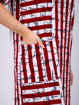 Туника "Манижа" бордо, трикотаж