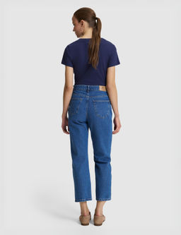 A__k Mavi Straight Fit Jean Pantolon