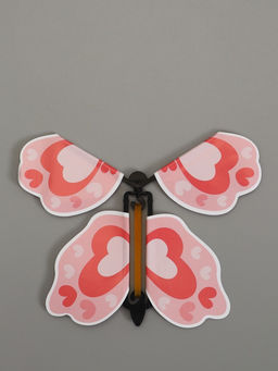 Коробка подарочная "Бабочки, Удачи" 14,5 х 14,5 х 12,7 см