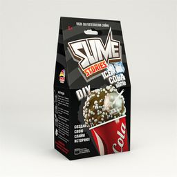 Набор для опытов и экспериментов "Юный химик. Slimes Stories. Ice cola" (918)